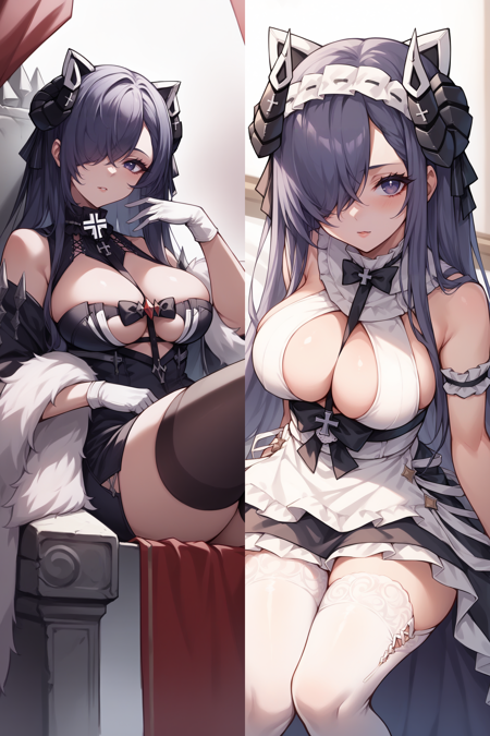 [CharacterXL Pony] August Von Persival (Azur Lane)版本v1.0 (ID: 402420)