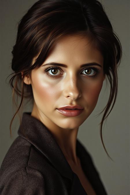 Sarah Michelle Gellar - 2000s (Flux LoRa)