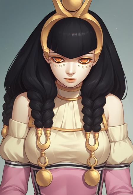Hathor (Shin Megami Tensei IF.../ハトホル、真・女神転生if...) SDXL LoRA [Pony]