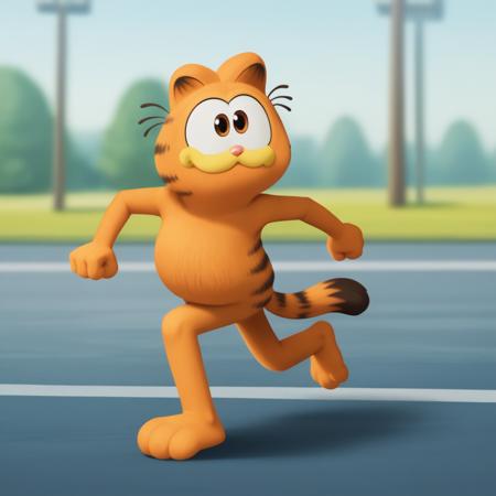 Garfield [ Garfield The Movie ] by Leaf