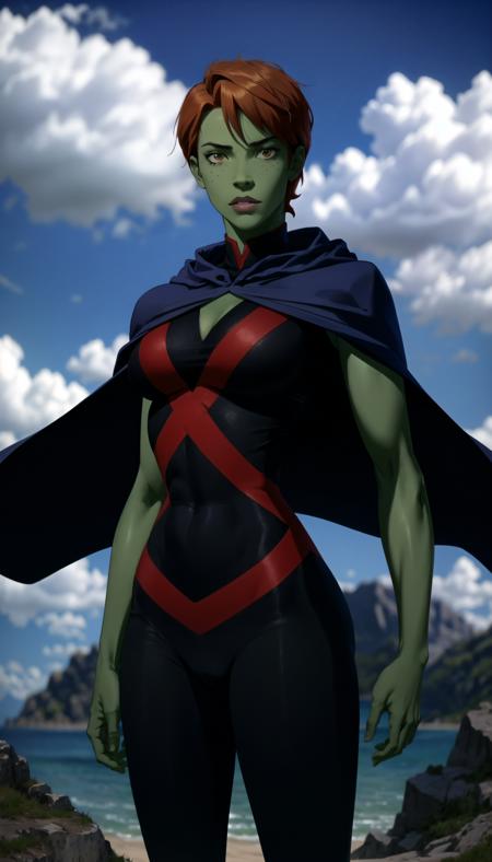 Miss Martian / M'gann M'orzz (Young Justice) LoRA