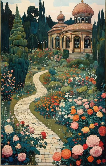 style of Ivan Bilibin [SDXL] 166