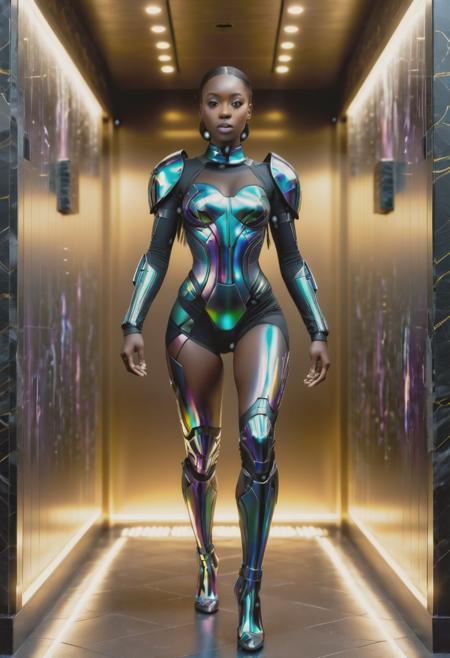 Dynamic Wildcard - cyborg unleashed