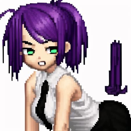 KOF style pixel art