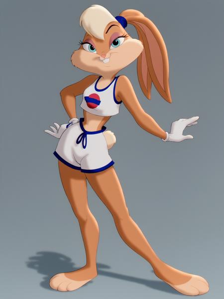 Lola Bunny (Space Jam) Pony + Illustrious