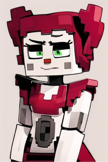 Circus Baby ZAMination Fazbear and Friends Minecraft / FNAF / Five Nights at Freddy's Pony+1.5版本1.5 A (ID: 287843)