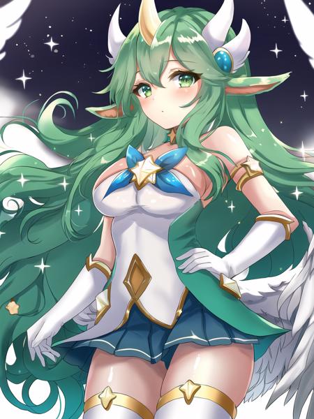 Star Guardian Soraka版本star_guardian_soraka_v1 (ID: 6390)