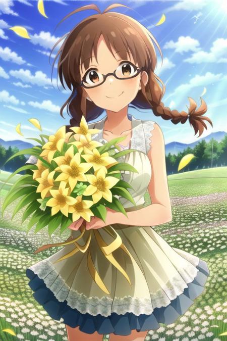 Akizuki Ritsuko | THE iDOLM@STER Million Live! Theater Days | アイドルマスター ミリオンライブ