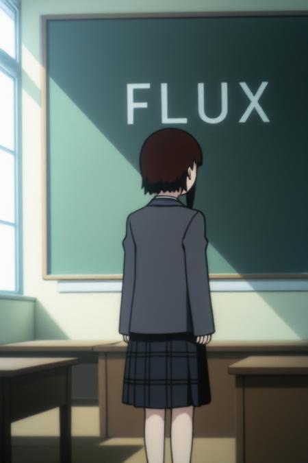 Lain Iwakura (Anime) - FLUX - Serial Experiments Lain