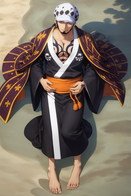 Trafalgar D Law - Wano Arc - One Piece - Character LORA