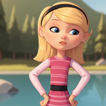 Penny Peterson [ PXL / 1.5 ][ Mr. peabody & Sherman ] by Leaf
