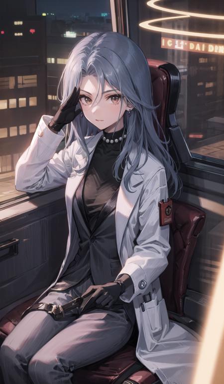 Girls' Frontline-Gray (With multires noise version)