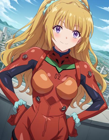 Asuka Langley Soryu (惣流・アスカ・ラングレー) Cosplay - Clothing