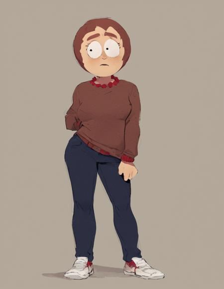 Sharon Marsh (South Park) PonyXL版本v1.0 (ID: 541385)