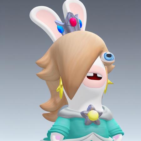 Rabbid Rosalina (Mario + Rabbids)