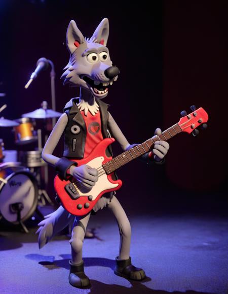 CLAYMATE - Claymation Style for SDXL