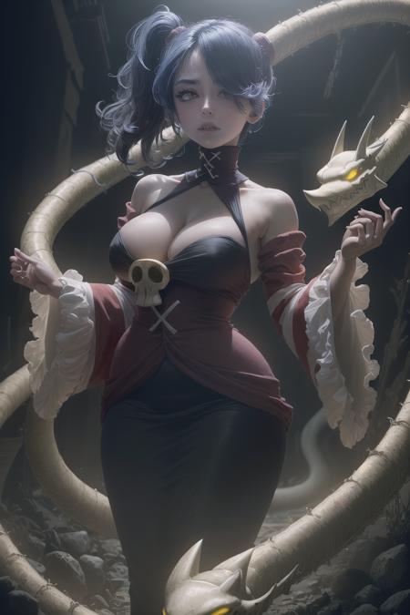 Squigly | Skullgirls LoRa