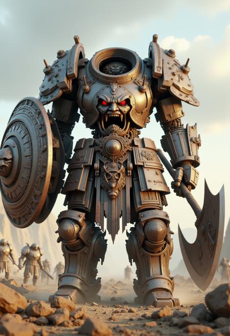 Xingtian - The Headless Mech