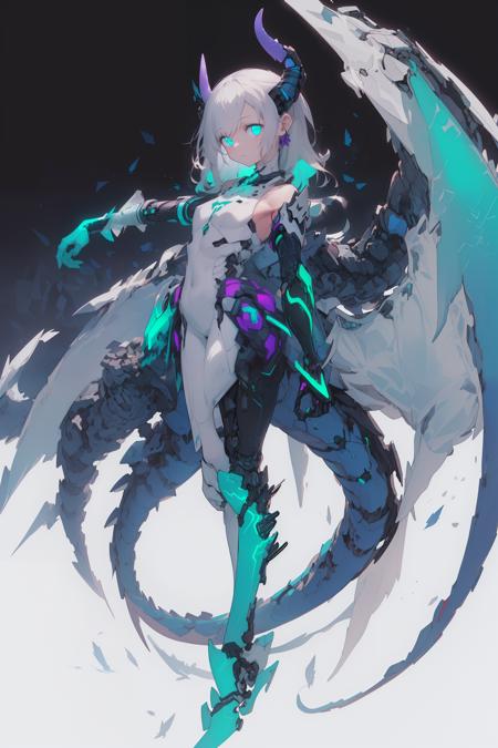 Mecha Dragon Daughter Dragon ear