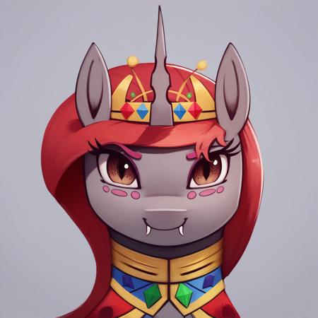 Queen Argynnis |Equestria at War-Equestria Rises Still| (MLP OC) LoRA