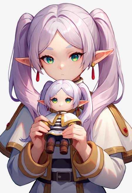(PonyXL Concept) Holding Character Doll | 角色抱着fufu