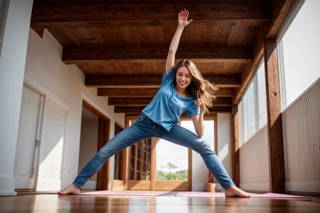 OpenPose, yoga