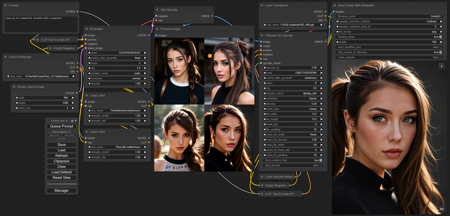 Flux.1 S Workflow with Lightning Upscale