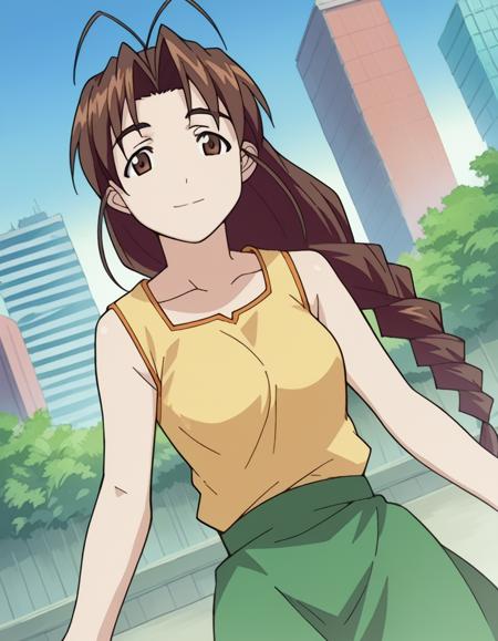 Mutsumi Otohime (乙姫 睦美) - Love Hina (ラブひな)版本anime s1 (ID: 402910)