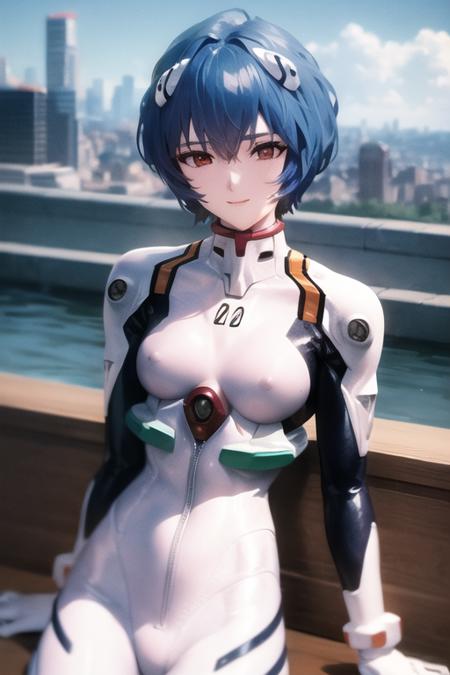 Rei Ayanami (Evangelion) LoRA