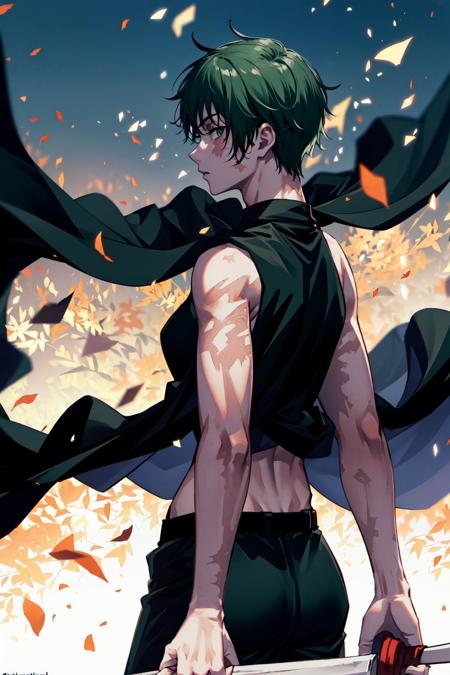 Maki Zenin (Scar) 禪院 真希 / Jujutsu Kaisen