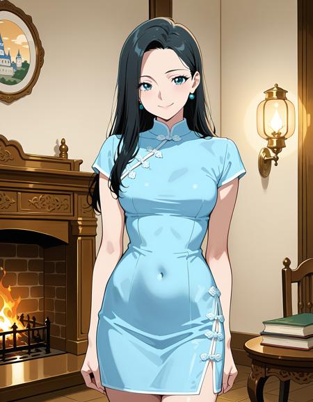 Cheongsam Dress ILLUSTRIOUS