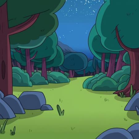 Adventure Time Style [PonyDiffusionXL]