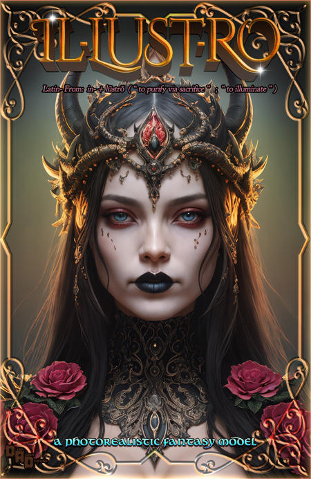 ✨???????? - 3RD Ed. NEW! - (ILLUSTRO PHOTOREAL FANTASY MODEL)✨版本ILLUSTRO_V1 (ID: 102656)