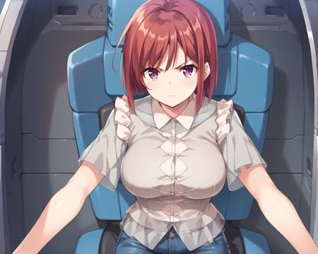 Midori Oribe 織部 碧  (Jinki Unlimited) [pony + illus]版本V1 (ID: 1094671)