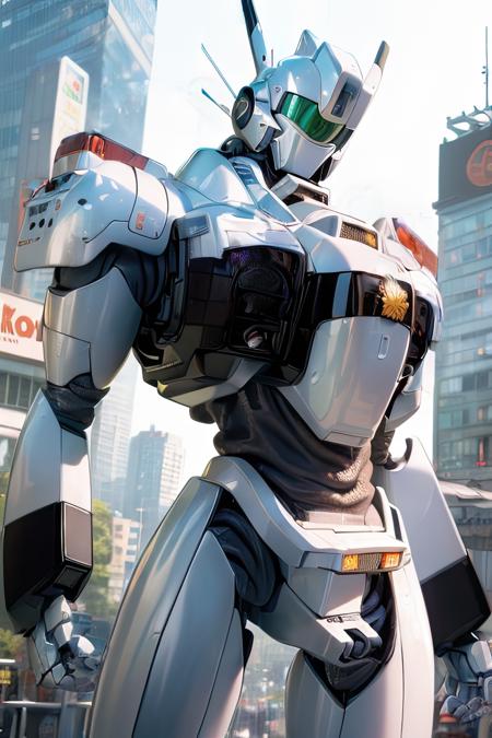 AV-98 INGRAM / Mobile Police PATLABOR版本v1.0 (ID: 692893)