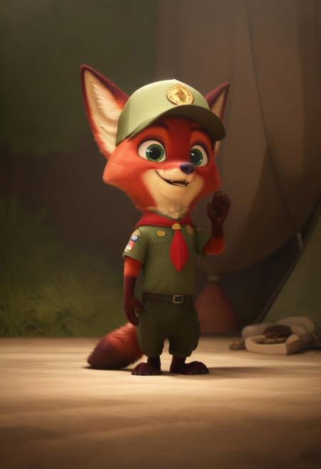 Young Nick Wilde (Zootopia)版本V1 (ID: 693193)