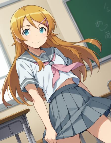 Kirino Kousaka (高坂 桐乃) - OreImo: My Little Sister Can't Be This Cute (俺の妹がこんなに可愛いわけがない)