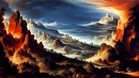Artist Style Lora - Paul Bril