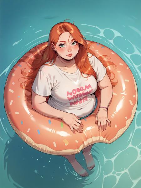 Donut Floatie