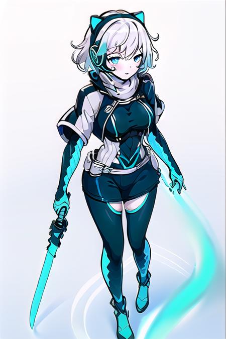 ICEY-艾希-Character LoRA版本ICEY_1.0 (ID: 90098)