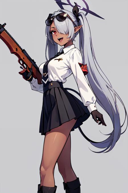 Shiromi Iori | 銀鏡イオリ (Blue Archive) [Illustrious & Pony & SD1.5]