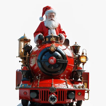 Christmas crystal ball
