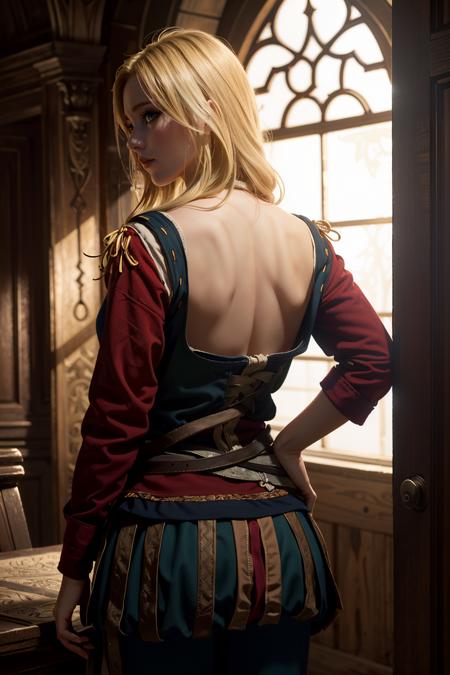 Priscilla from The Witcher 3