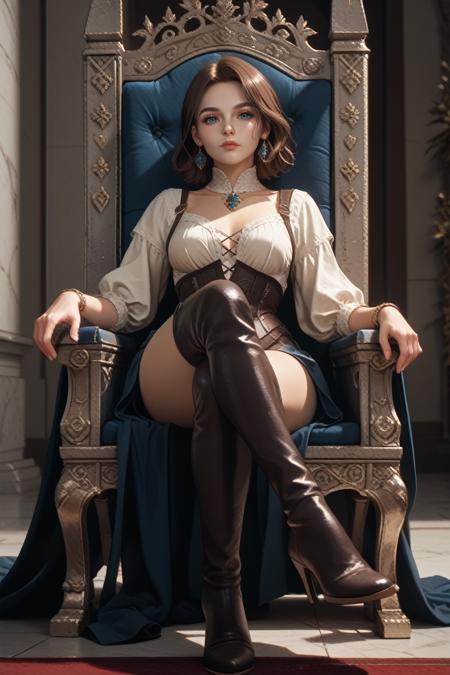 Ulrika from Dragon's Dogma 2 [Pony]
