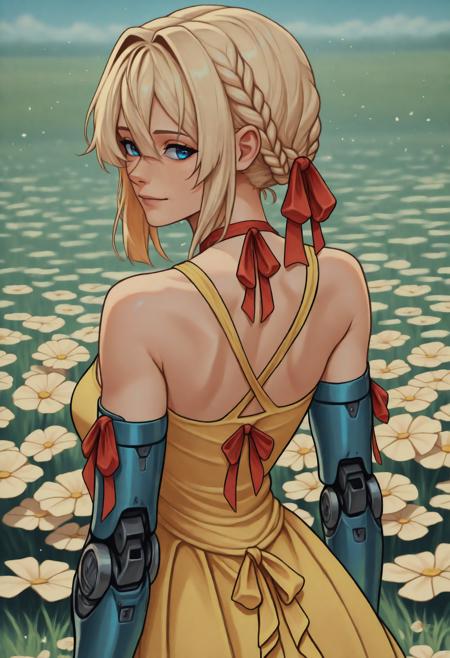 [IllustriousXL v0.1 LoCon] Violet Evergarden | Violet Evergarden