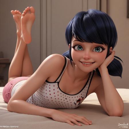 Marinette Dupain-Cheng - Miraculous Ladybug (PonyXL)