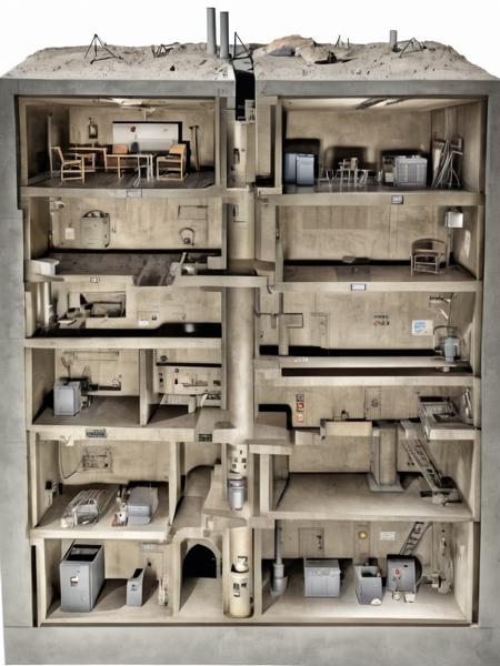 Cross-section Underground | Experimental
