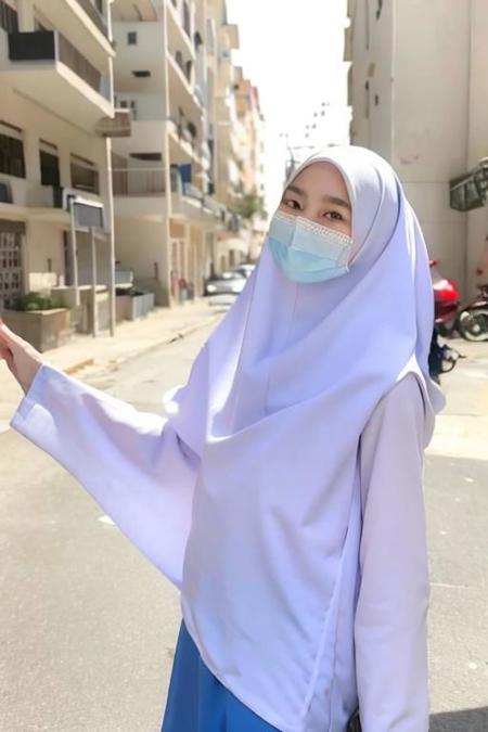 Malaysian Baju Kurung (School)