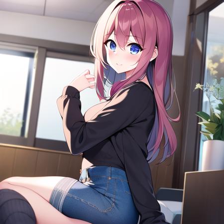 hisen kaede art style