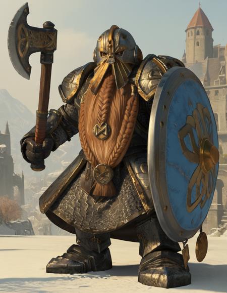 Ironbreaker | Dwarfs (Total War Warhammer)版本V1 (ID: 946287)